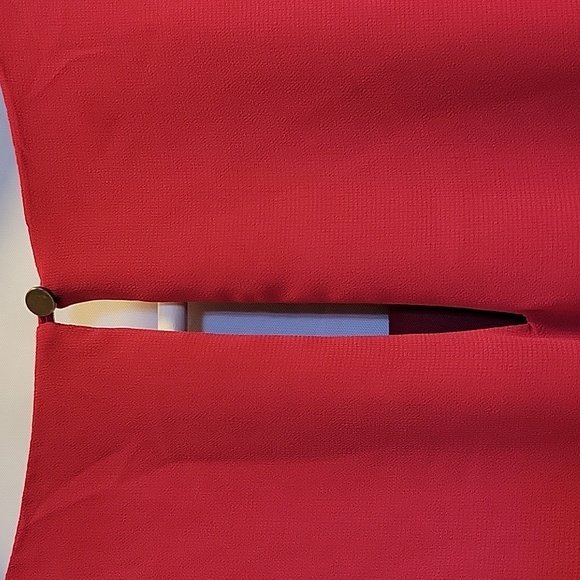 Retimans Sleevless Ruffled Dress - Picture 3 of 6